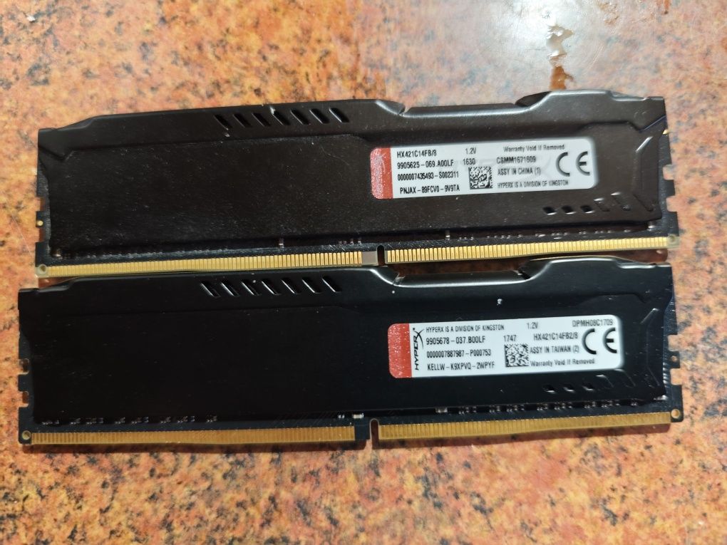 Pamięć RAM Fury Hyper DDR 4