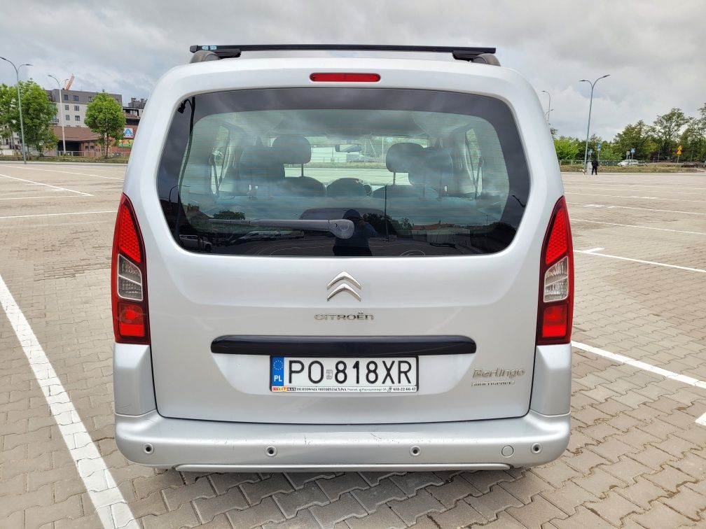 Ładny Citroen Berlingo Lift 1.6 eHdi 92km-2013 rok-Klima-Salon PL