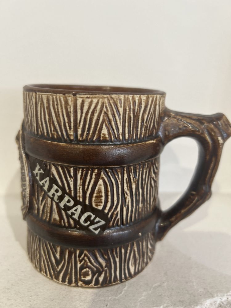 Kubek ceramiczny Karpacz duzy