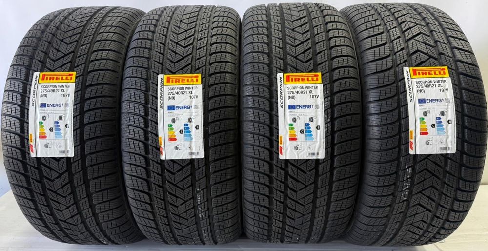 275/40r21 Pirelli Scorpion Winter 107V XL NO