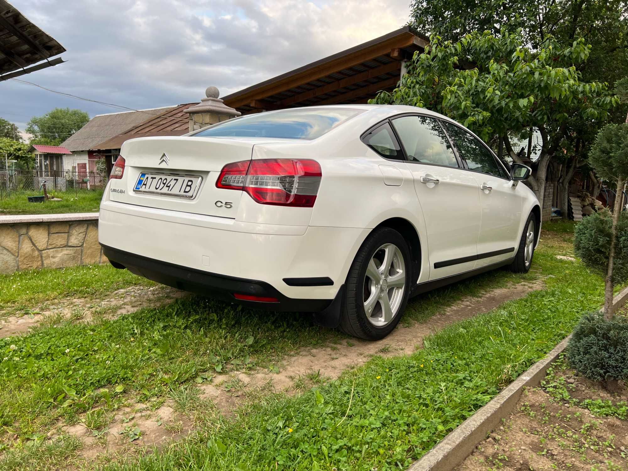 Citroen C5 2011 року 1,6 дизель