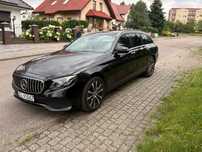 Mercedes-Benz Klasa E Mercedes W213 Diesel hybrydą