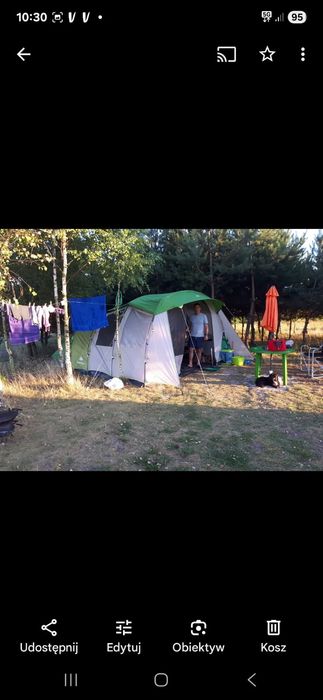 Namiot 5 osobowy Decathlon Quechua