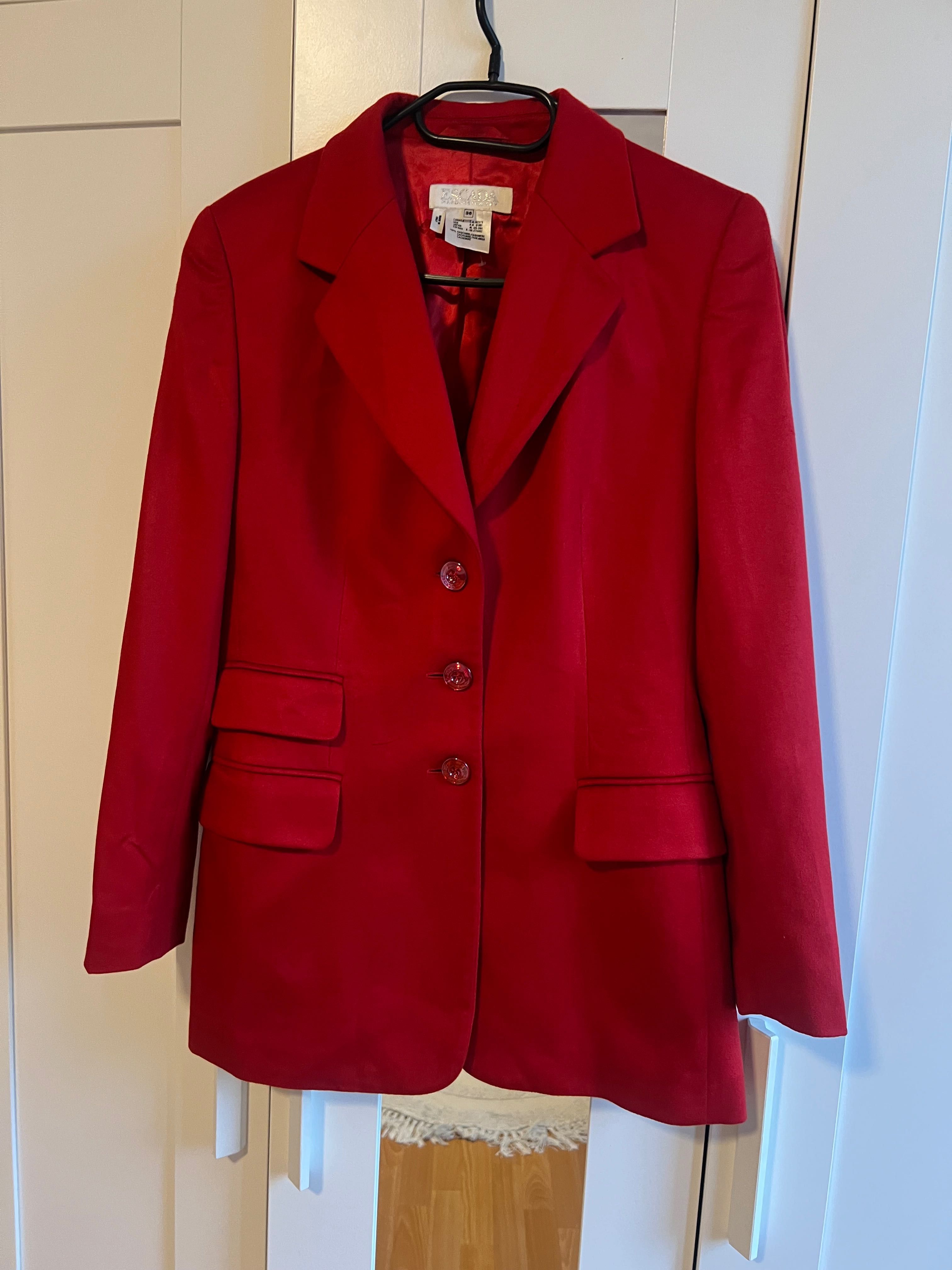 Marynarka Escada , kaszmir, r. 36