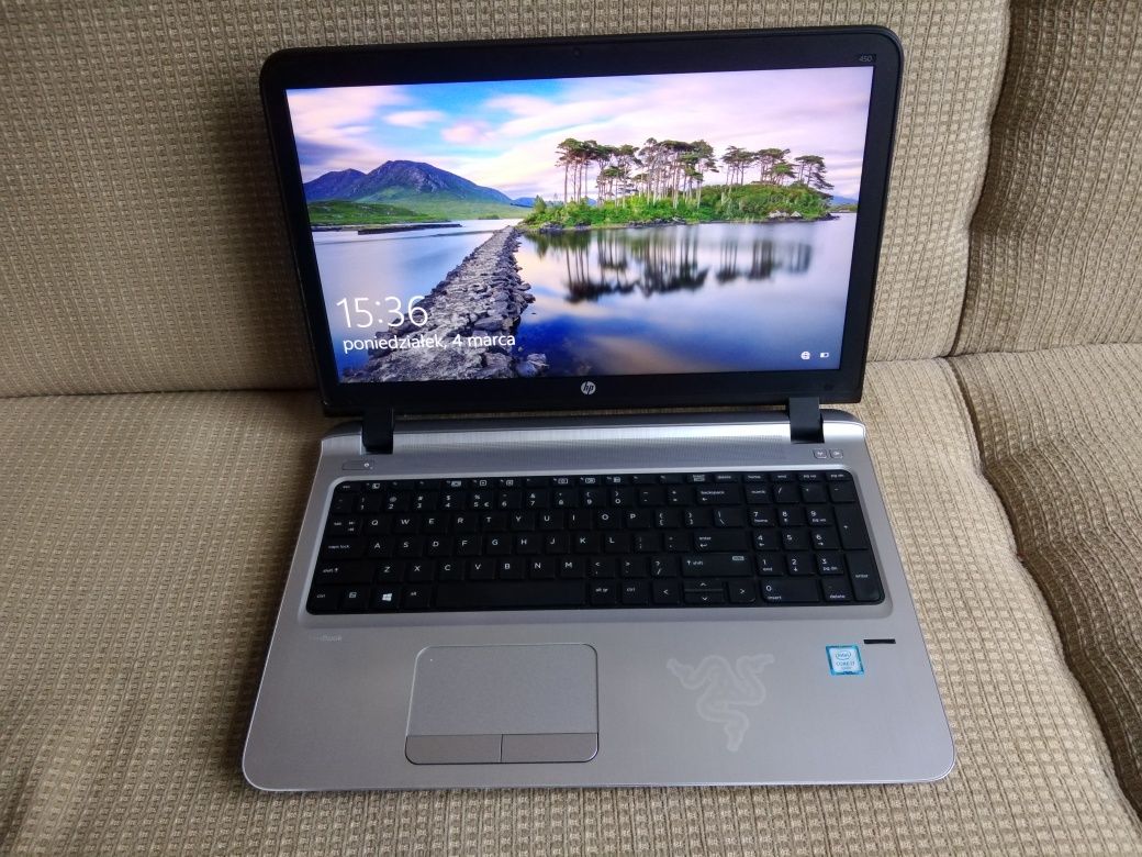HP ProBook 450 G3 i7-6500U SSD 256GB HDD 500GB RAM 16GB 15,6" Kamerka
