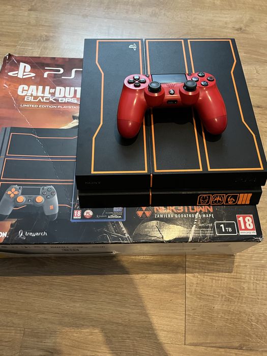 Konsola PS4 1 TB dysk SSD edycja limitowana Black Ops 3
