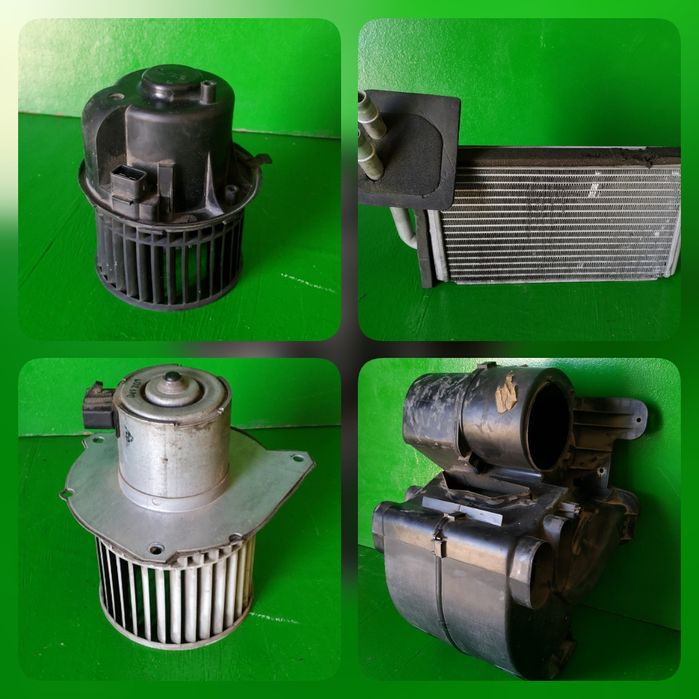 Моторчик печки Форд Транзит печка корпус регулятор радіатор Transit