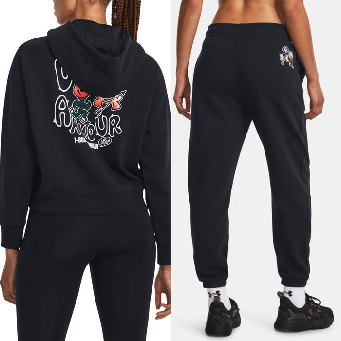 Жіночий костюм ,штани, худі, кофта Under Armour оригінал.