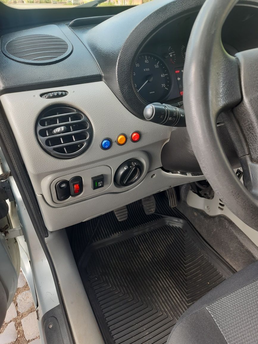 Renault kangoo 1.4 LPG, кондиционер, оригинал пассажир