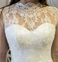 ТЕРМІНОВО Вишукане весільне плаття=) (Весільна сукня)/свадебное платье