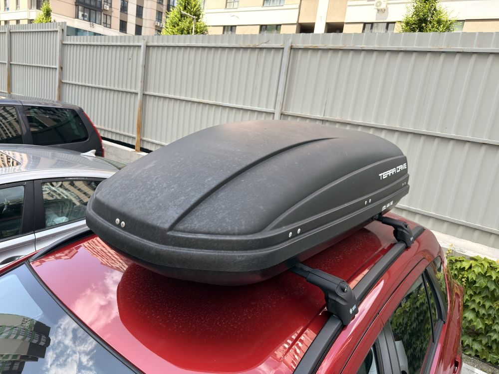 Автобагажник (аеробокс) на дах авто Terra Drive 440