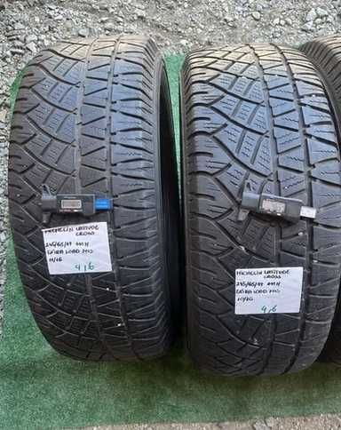 4x 245/65R17 111H MICHELIN LATITUDE CROSS opona letnia
