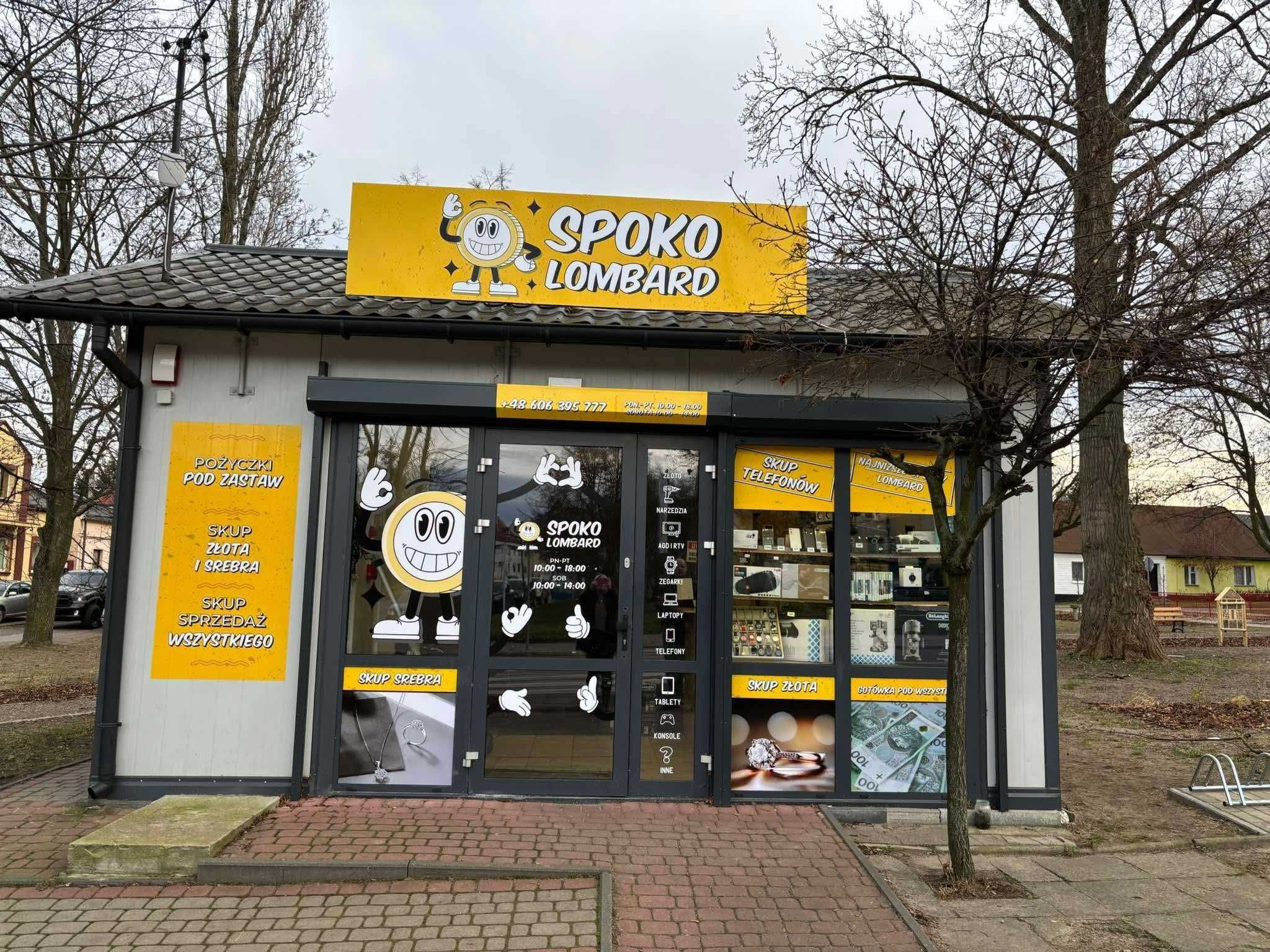 Złoty pierścionek SPOKO LOMBARD  OZORKÓW skup złota