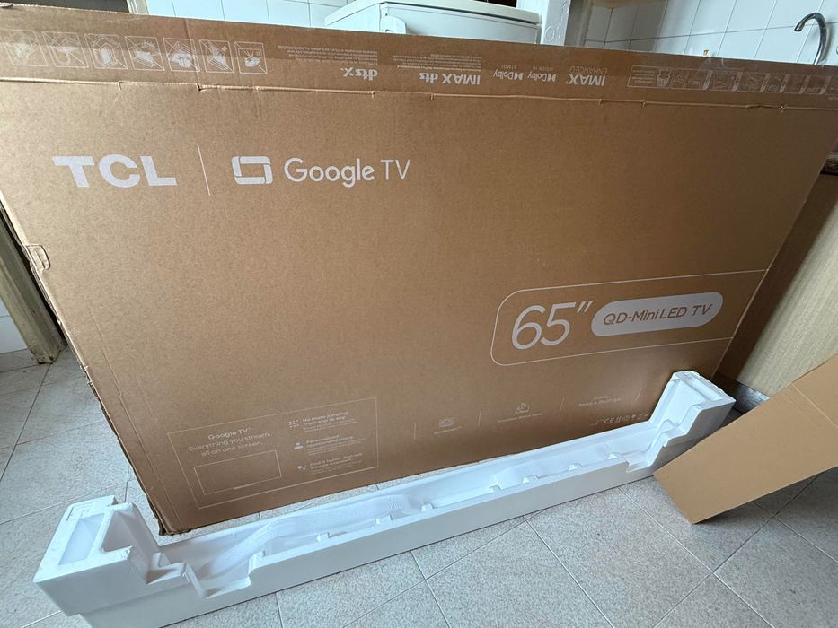 Smart TV TCL 65 C8K 4K com garantia