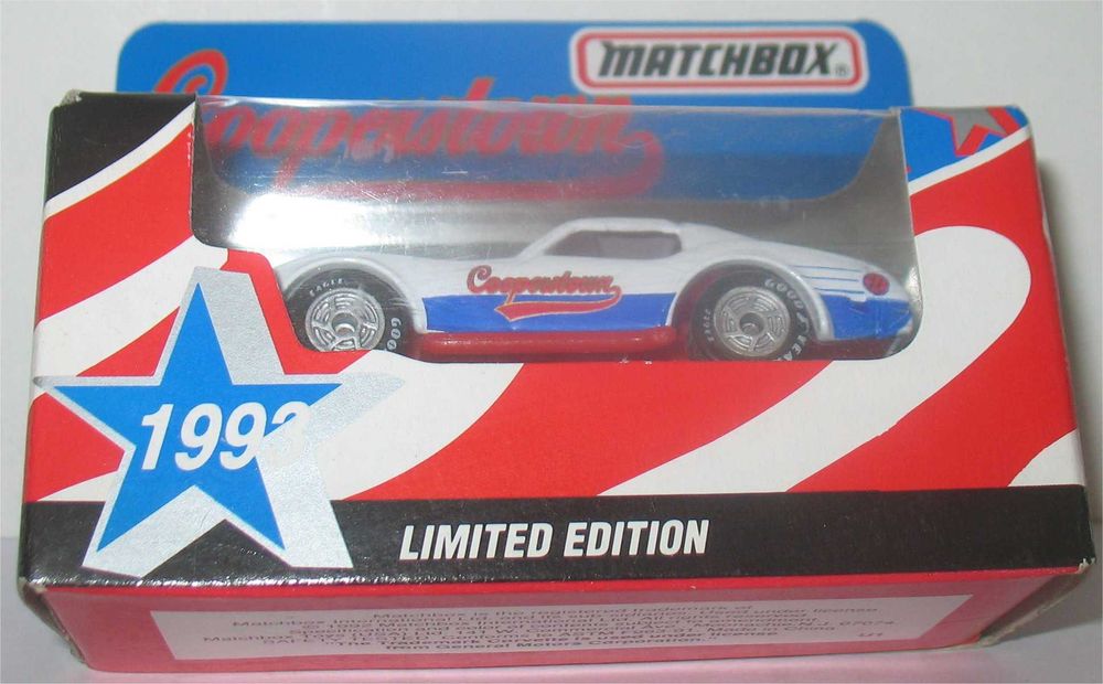 Matchbox - Chevrolet Corvette - Cooperstown (1993)