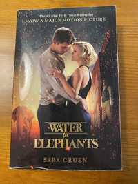 Livro em inglês “Water for elephants”