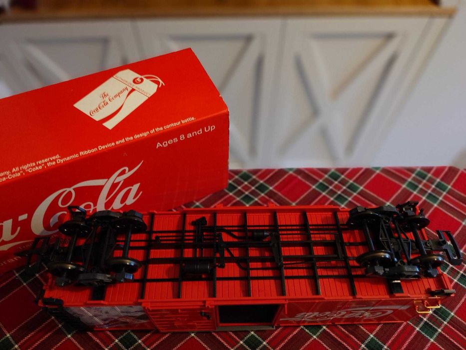 LGB Wagon Coca-Cola Skala G 1:22,5 Kolejka Ogrodowa Kolekcjonerski