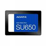 Dysk SSD ADATA SU650 256G 2.5 S3 3D
