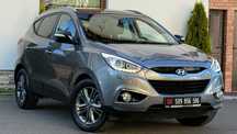 Hyundai ix35 Z Belgi/4x4/KameryPark/Navi/2xPanoramDach/GrzanaKierow/4xGrzanFotel/GO
