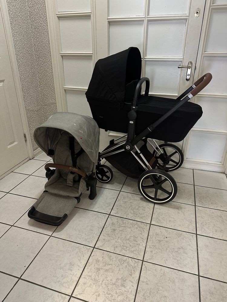 Коляска 2в1 Cybex Priam