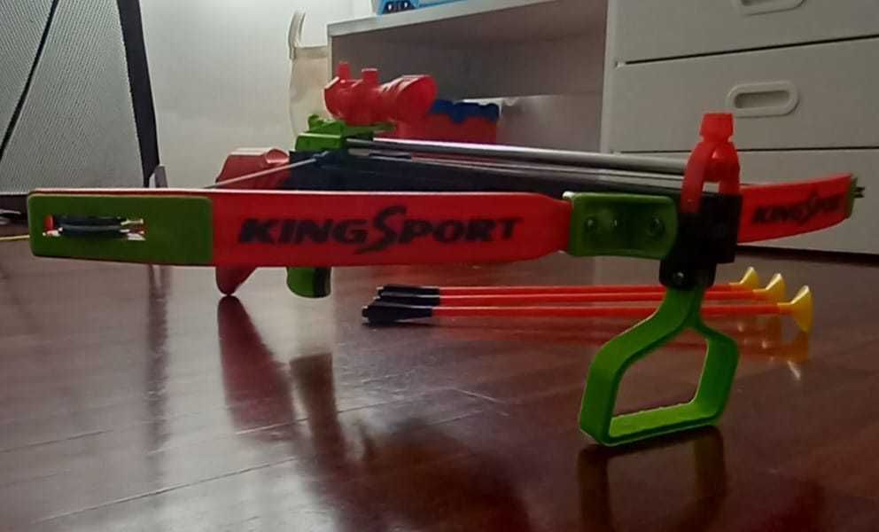 Besta brinquedo sem alvo