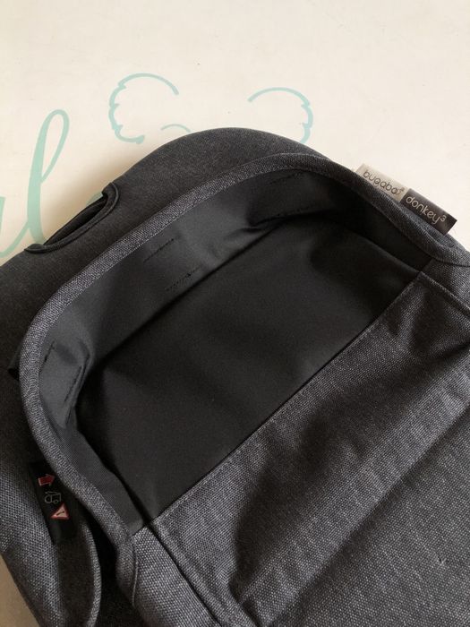 Bugaboo Donkey3 NOWE limitka siedzisko spacerowe Minerał Washed Black