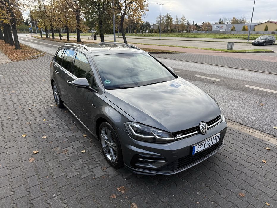 Vw golf 7,5 2019r R-line 1.5 TSI v-cockpit DSG Navi ledy ZAMIANA
