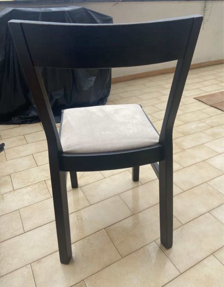 6 cadeiras madeira IKEA