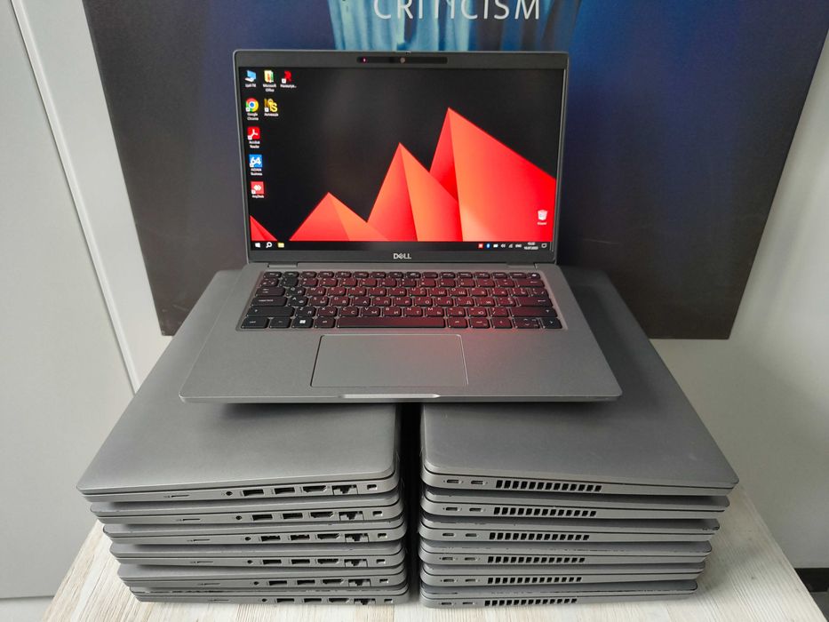 Потужні Dell Latitude 5420 - Core i7-1185G7 + сенсорний екран