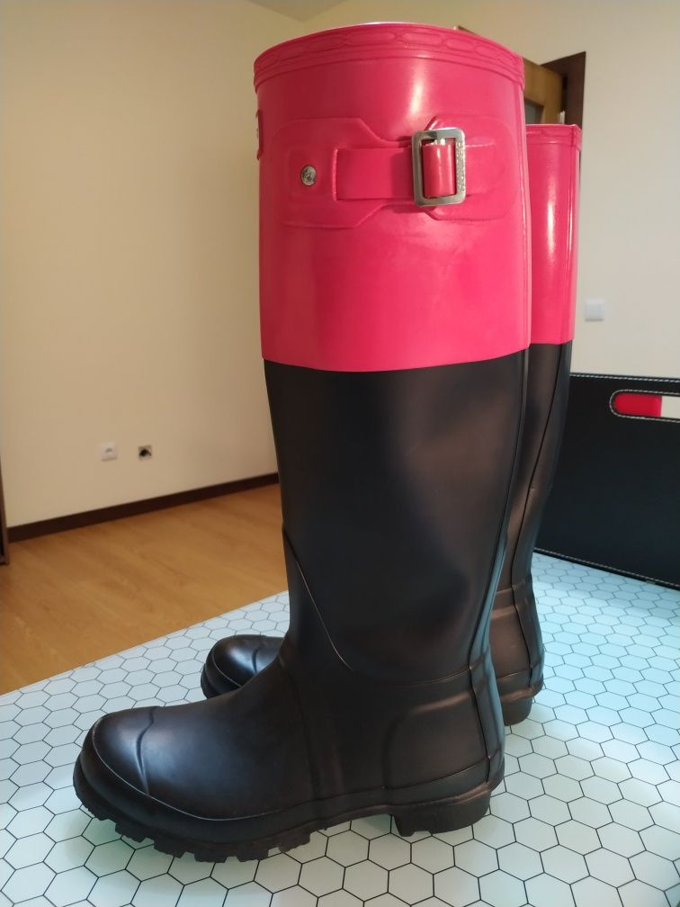 Botas Hunter Novas tipo Galochas n.37