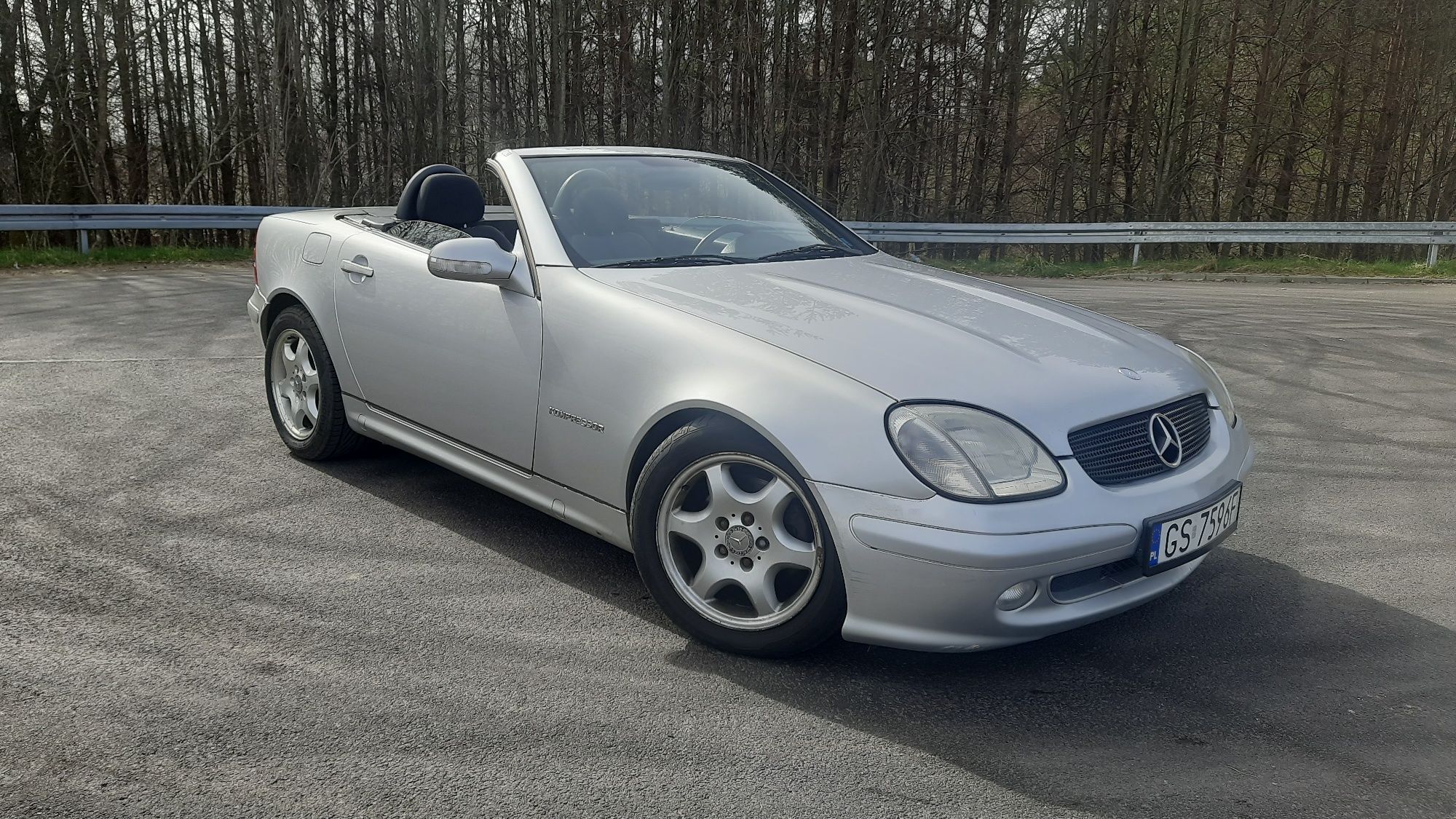 Mercedes slk 200 kompressor kabriolet