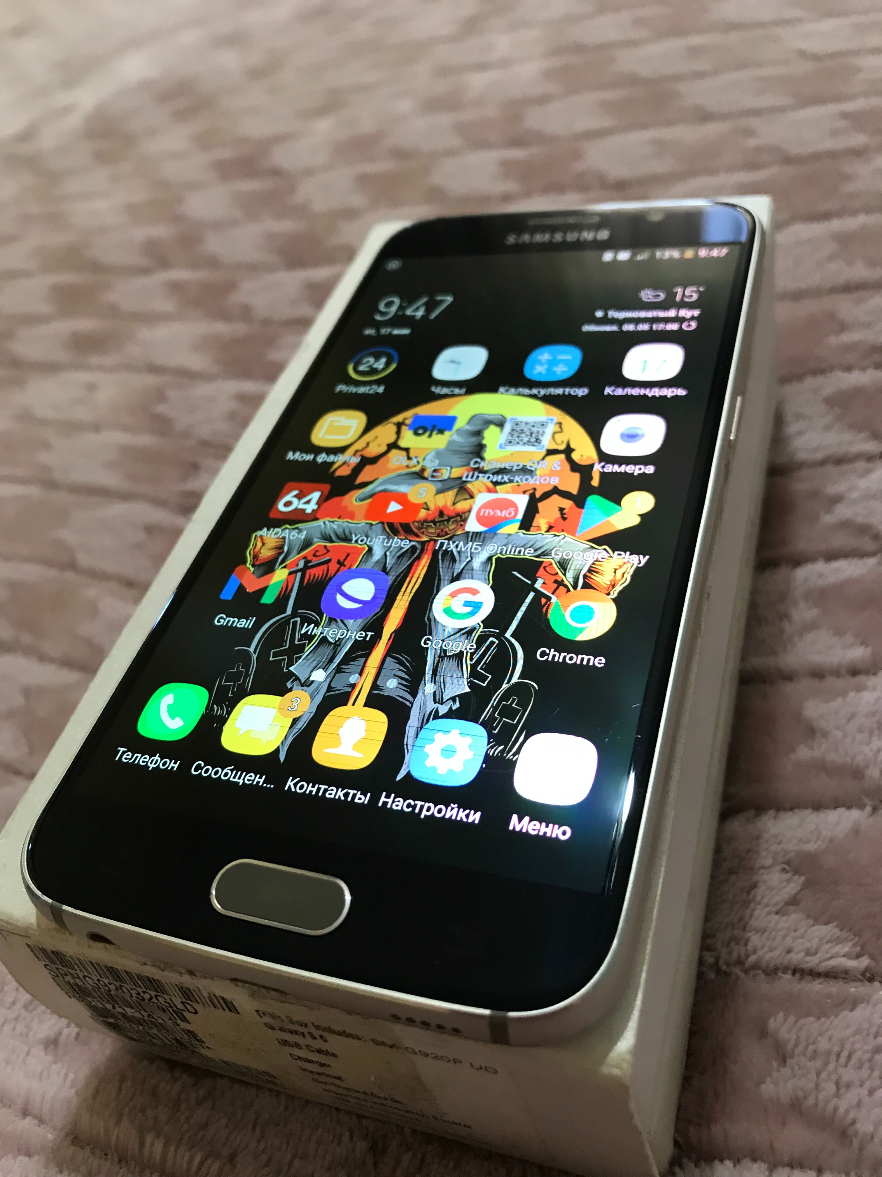 Samsung Galaxy S6 SM-G920,  Galaxy S9 SM-960w