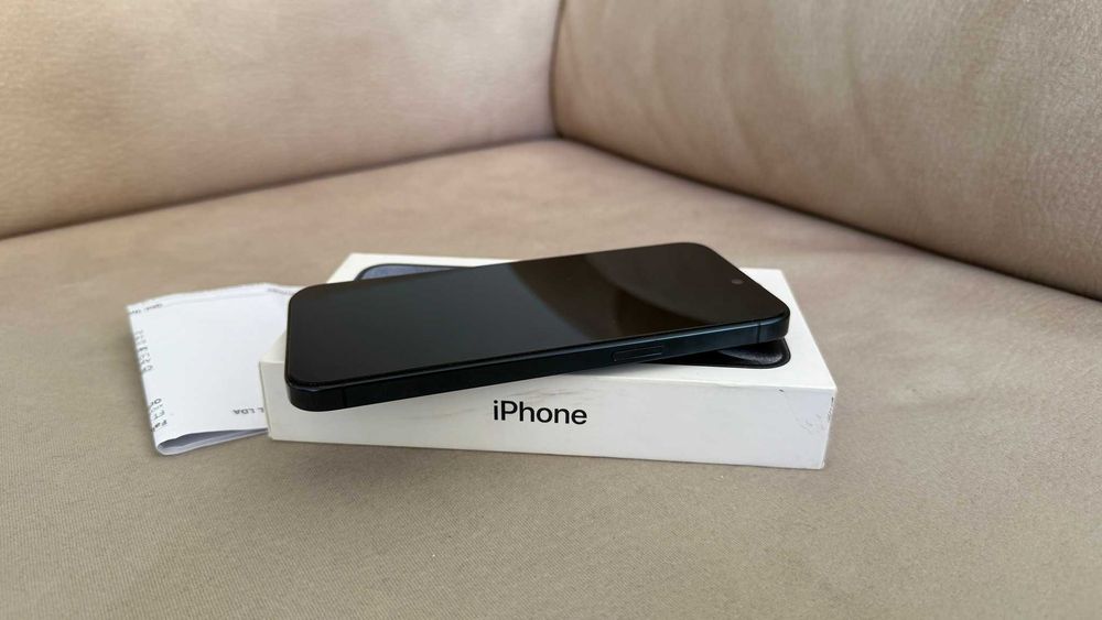 Vendo troco iPhone 15 Pro 128Gb Azul C/Fatura e Garantia Apple