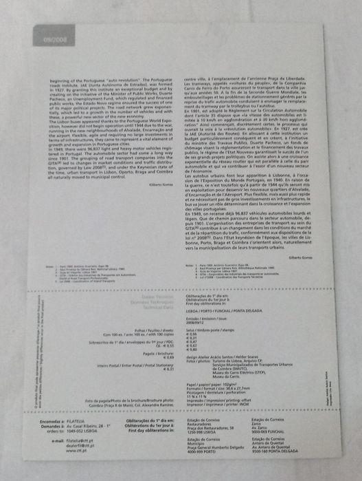 Transportes Públicos Urbanos - 2. Grupo - Pagela