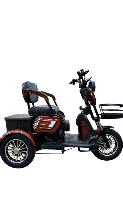 1200 Ватт‼️ Графенові акумулятори‼️Електротрицикл