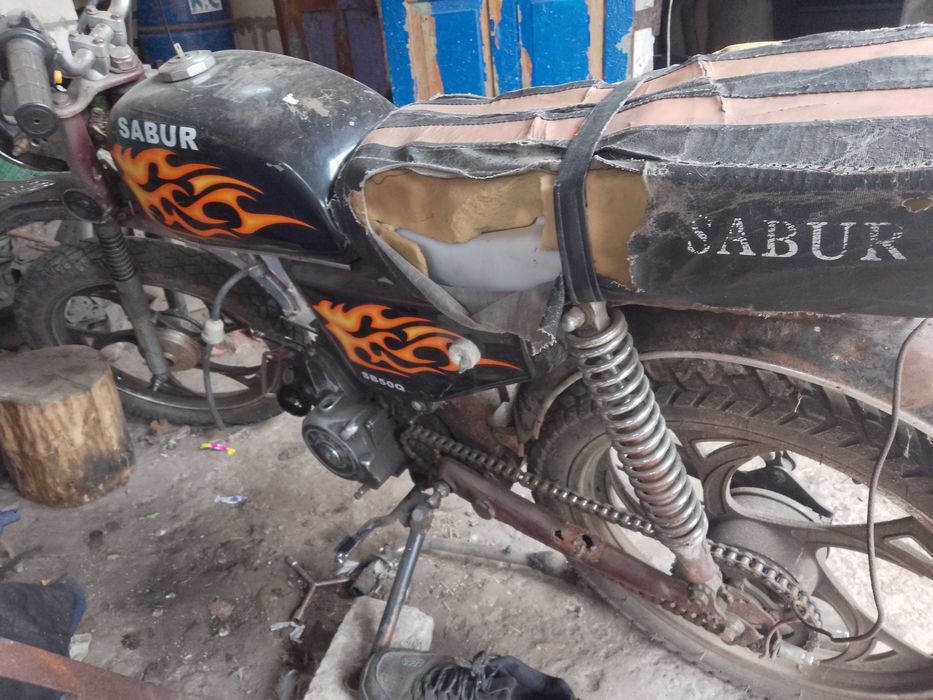 Мопед SABUR 110CC