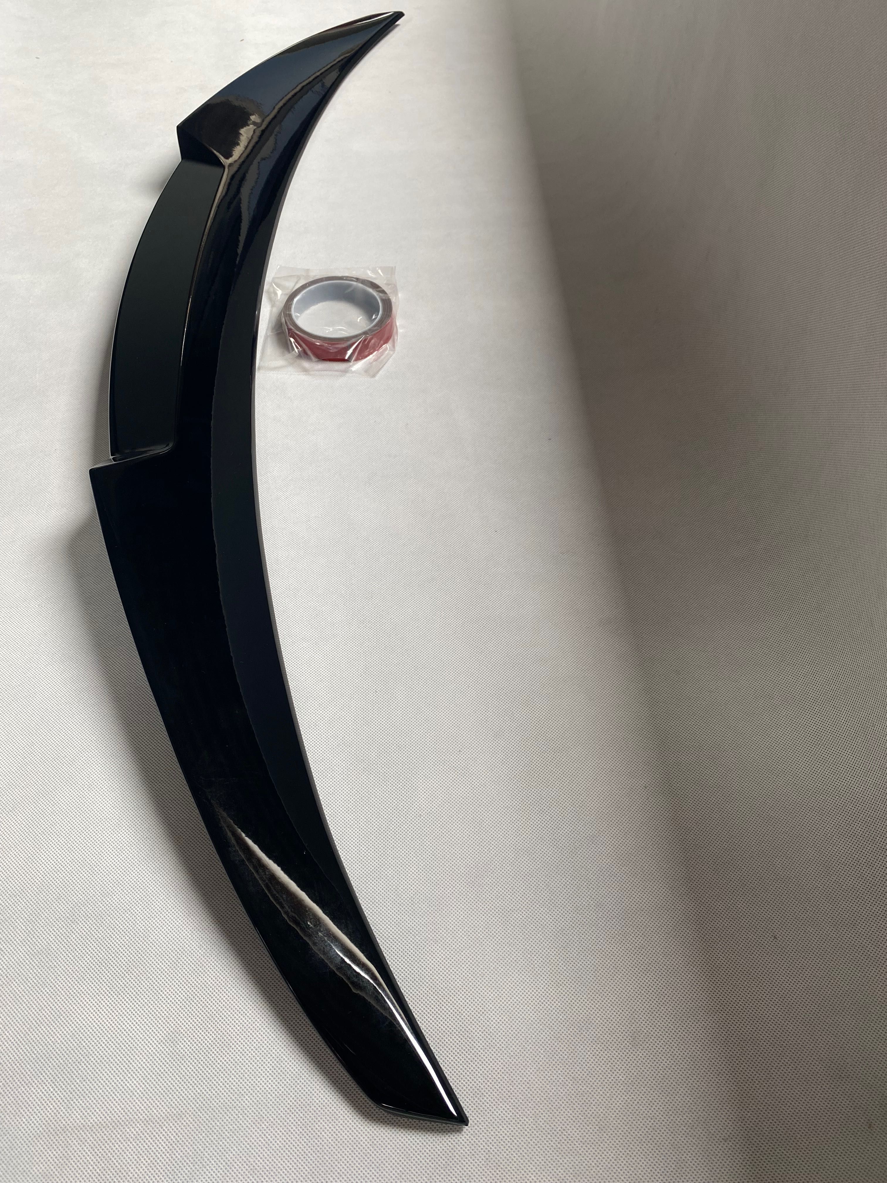 Spoiler Lotka Spojler BMW F22 F87 CZARNY POŁYSK / CARBON