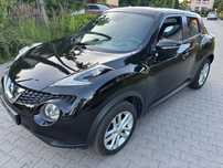 Nissan Juke Full opcja Godny uwagi kamera 360 Navi Tempomat klimatronic hak Raty