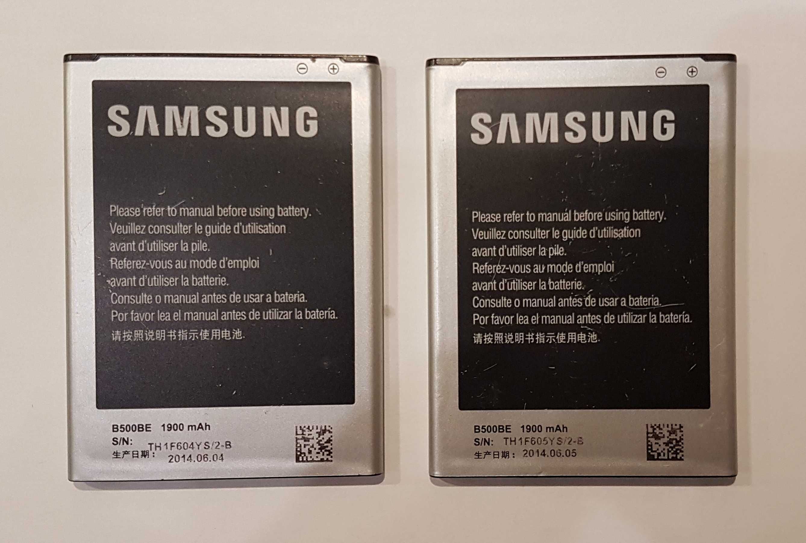 Bateria do Samsung S4 mini B500BE
