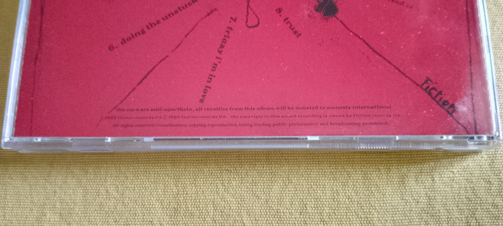 The Cure  -  Wish