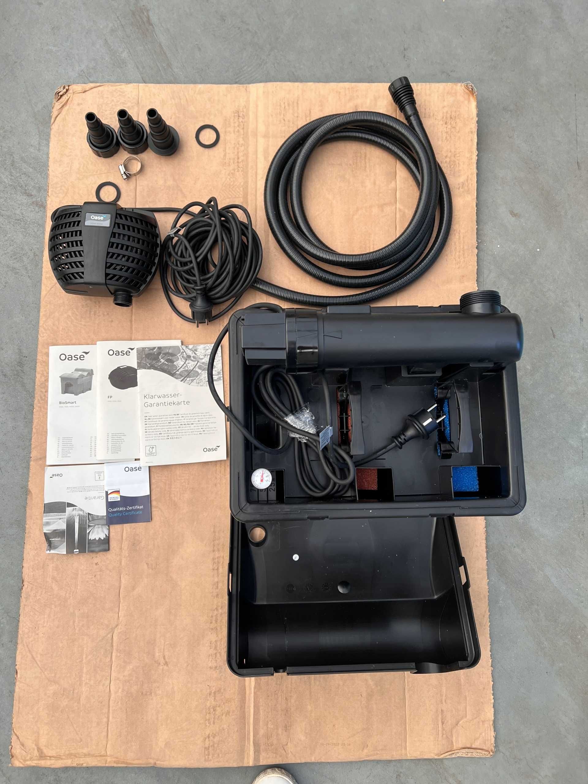 Oase biosmart Set 5000 zestaw filtr + UVC + pompa