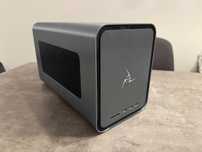 Solidna stacja eGPU Mantiz Saturn PRO (zasilacz 750W)
