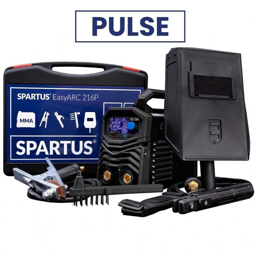 Spawarka Spartus MMA 216P Easy arc Easyarc 200 A Technaz Lublin Puls