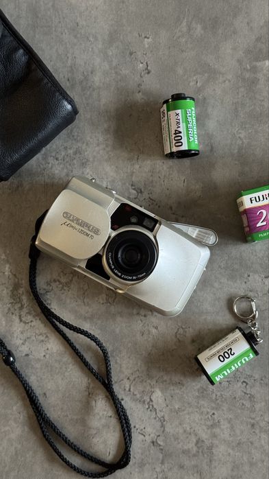 Терміново! Olympus mju ZOOM 70 плівковий фотоапарат 35мм
