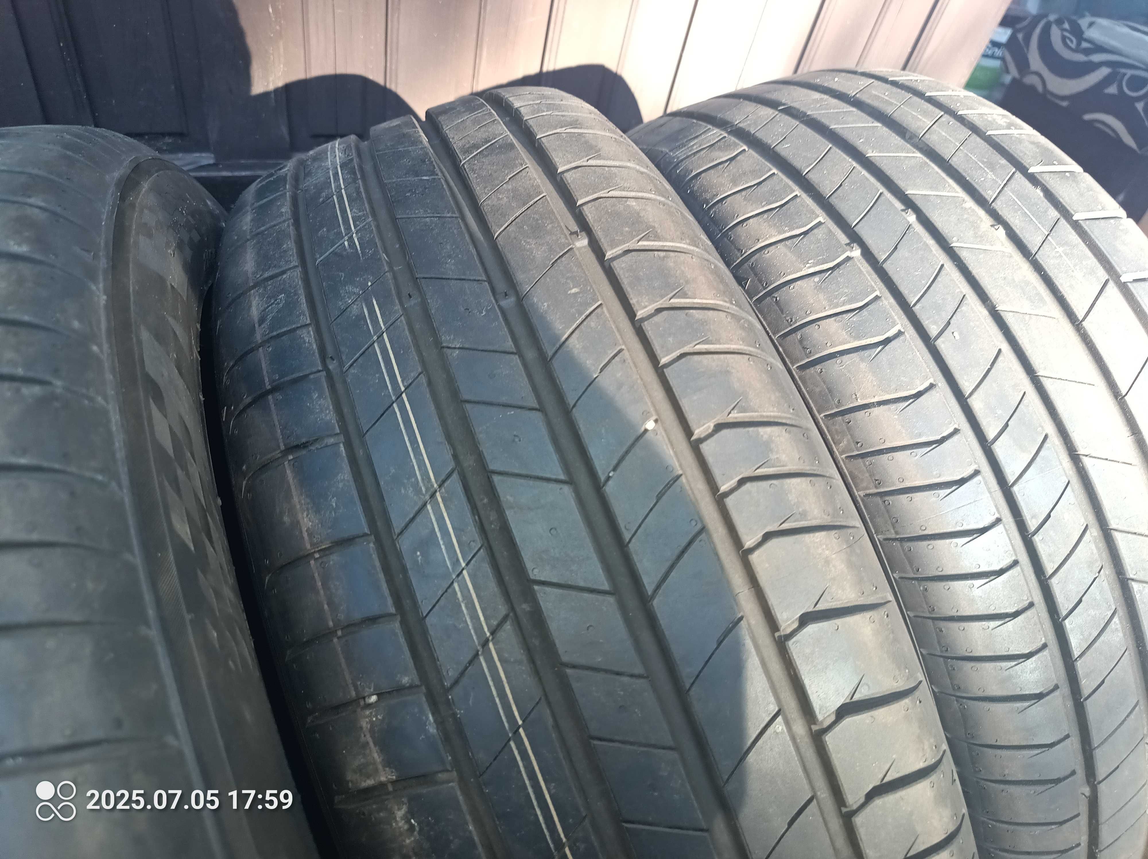 Komplet opon letnich Kumho Ecsta PS71 215/55 R18 99H  - jak nowe