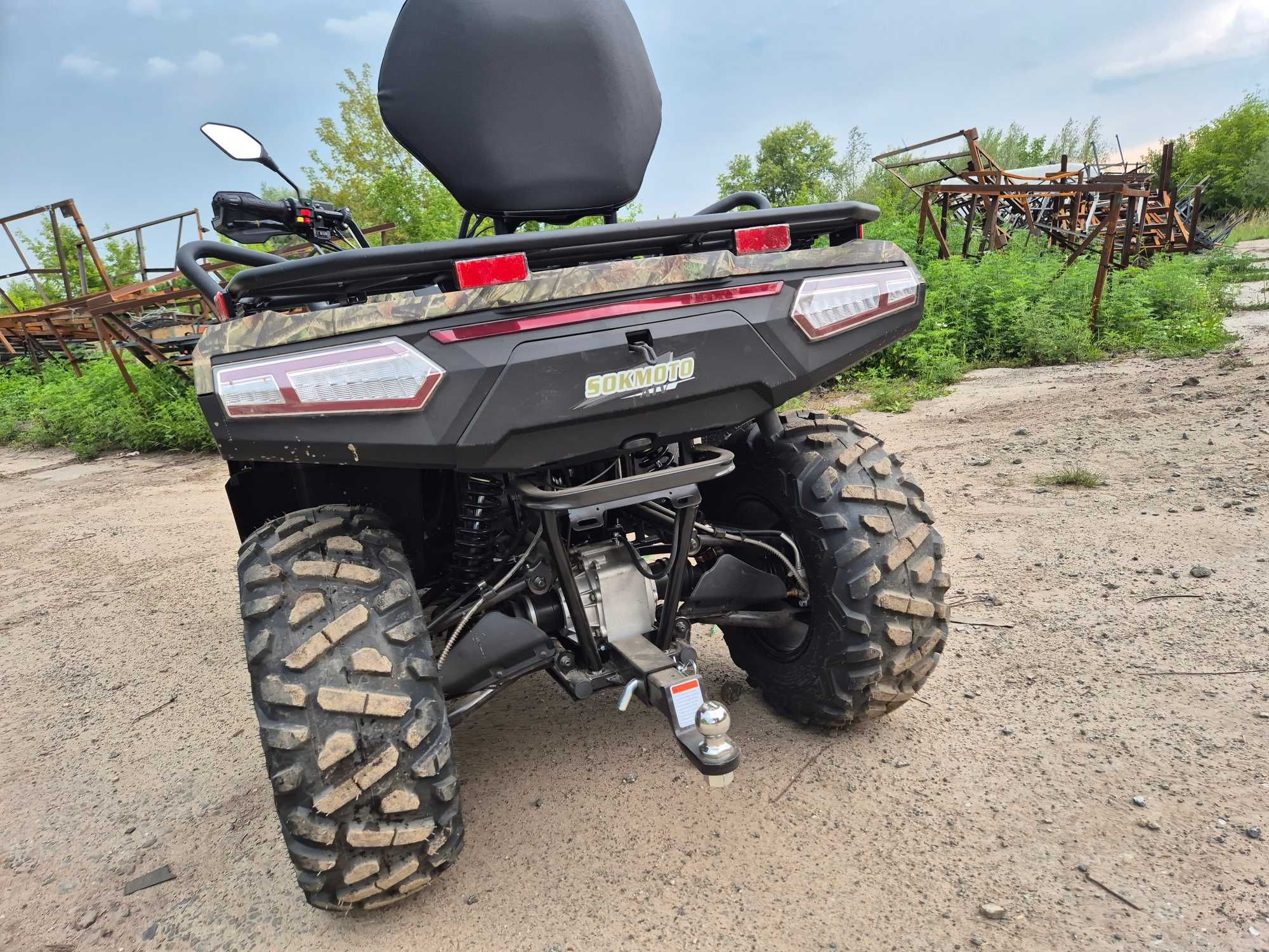 SOKMOTO 450L Raptor квадроцикл Доставка без предоплат