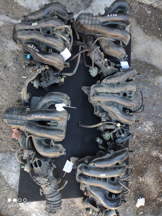 Колектор впускний выпускний Мазда 6 GG бензин 2.0-2.3 і дизель.Розбор