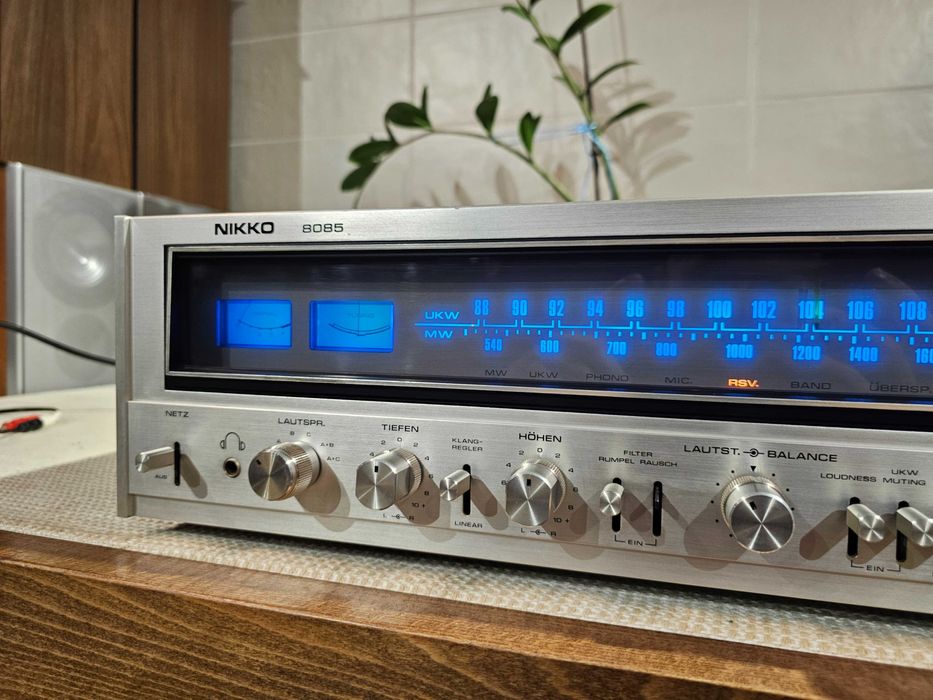 Ресивер Nikko 8085 AM/FM Stereo Receiver