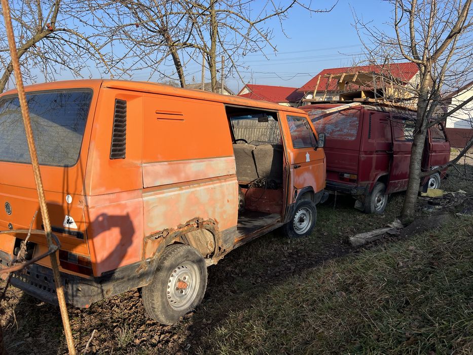 Шрот Т3 транспортер , стартер, генератор, кпп, тнвд, ричаг , салон