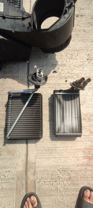 Радиатор печки,радіатор кондиционера, моторчик печки Ауди А4 б5